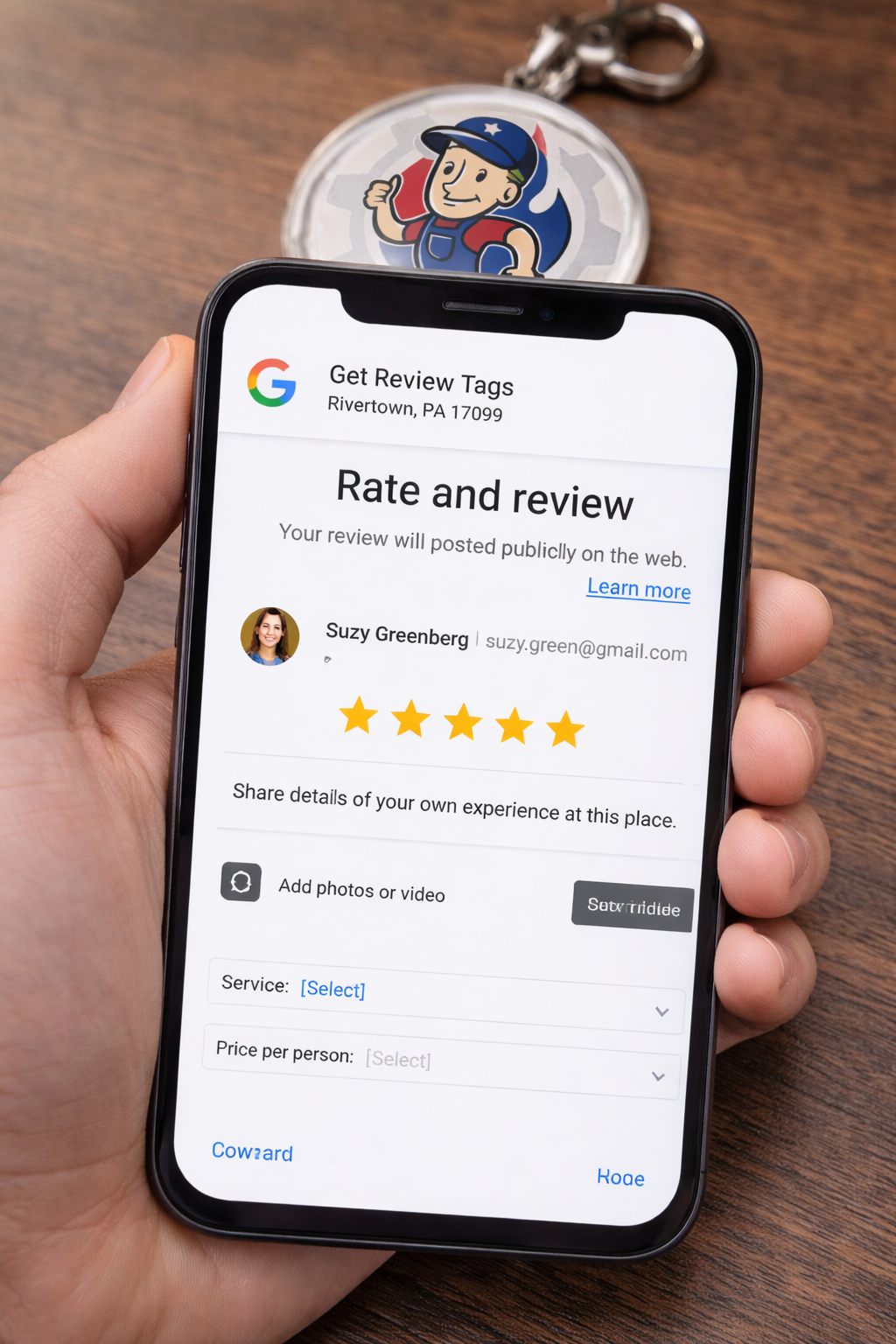 Google Review Tags to drive more sales