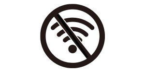 No Wi-Fi or Power Supply Needed